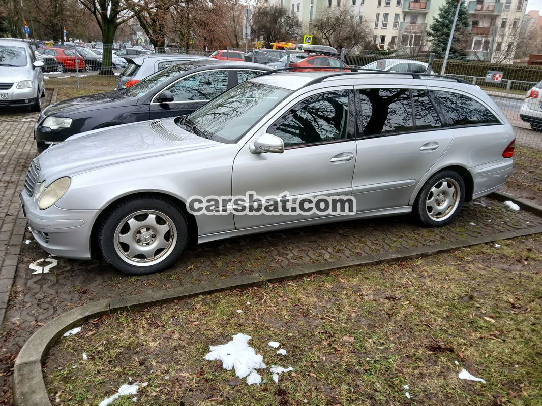 Mercedes-Benz E W211 220 T CDI Automatik Classic DPF 2007