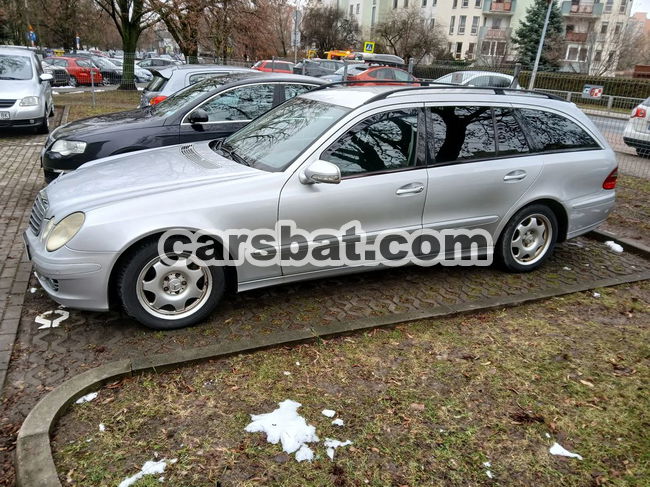 Mercedes-Benz E W211 220 T CDI Automatik Classic DPF 2007