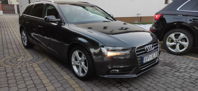 Audi A4 B8 2.0 TDI 2012