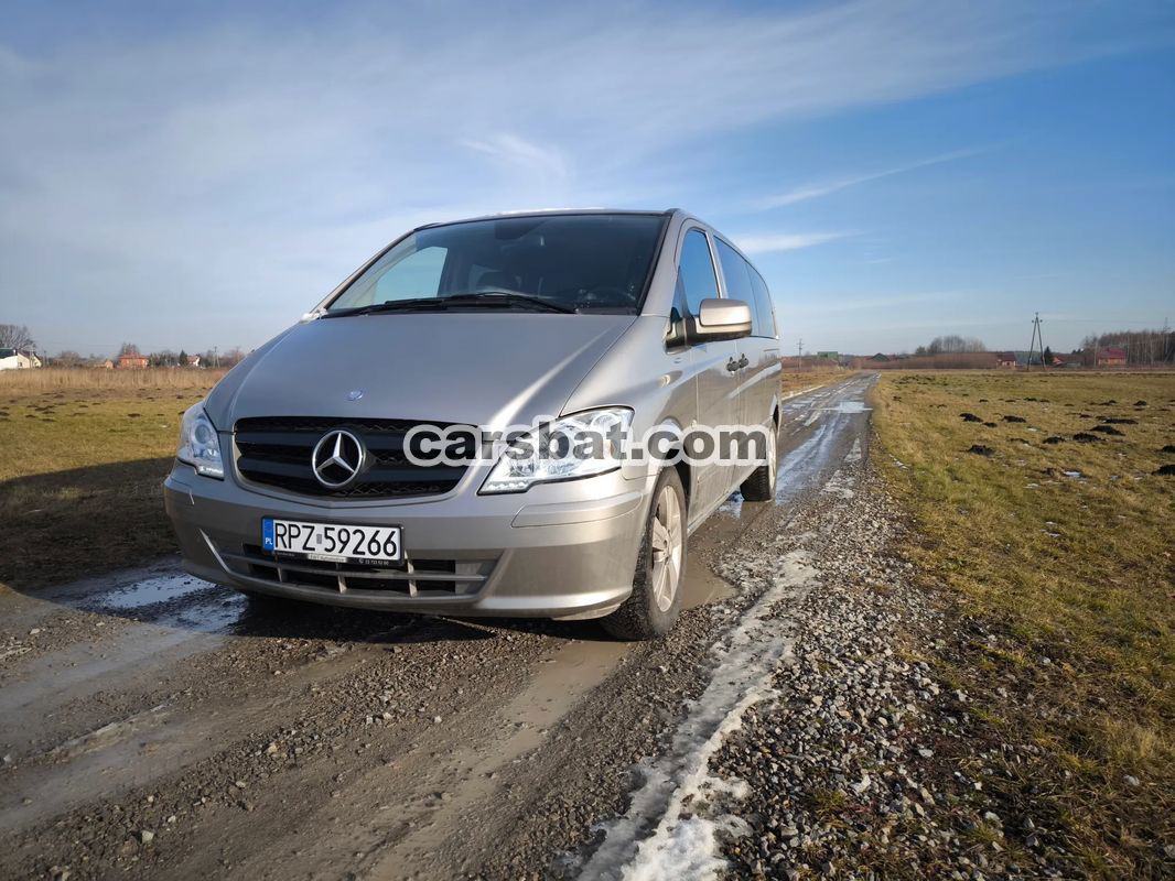 Mercedes-Benz Vito W639 2011