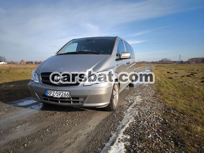 Mercedes-Benz Vito W639 2011