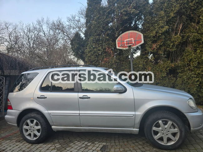 Mercedes-Benz ML W163 400 CDI 2003