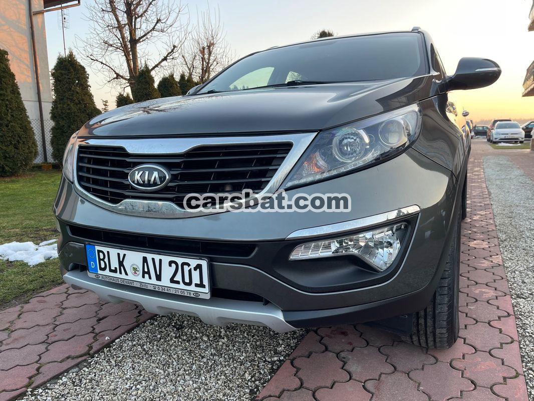 Kia Sportage III 2.0 CRDI L 2012