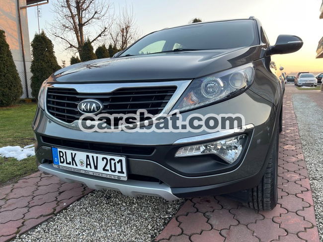 Kia Sportage III 2.0 CRDI L 2012