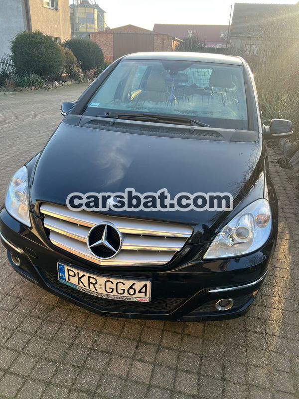 Mercedes-Benz B W245 180 CDI 2010