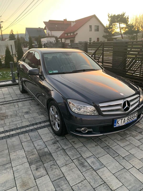 Mercedes-Benz C W204 180 BlueEFFICIENCY Elegance 2010