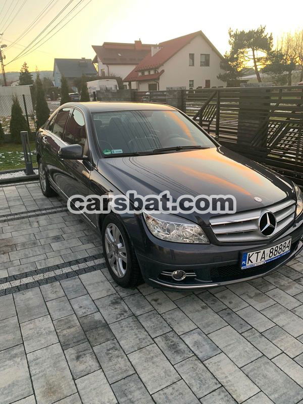 Mercedes-Benz C W204 180 BlueEFFICIENCY Elegance 2010