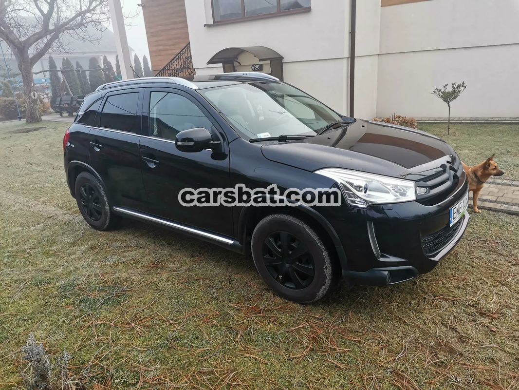 Citroën C4 Aircross HDi 115 Stop & Start 4WD Exclusive 2015