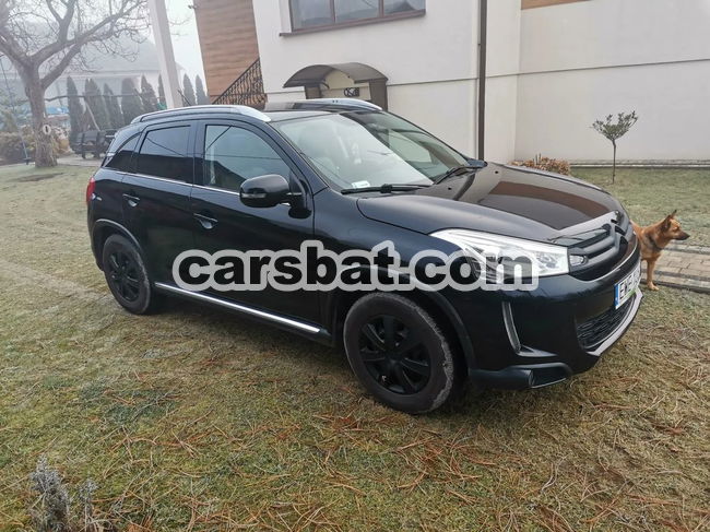 Citroën C4 Aircross HDi 115 Stop & Start 4WD Exclusive 2015