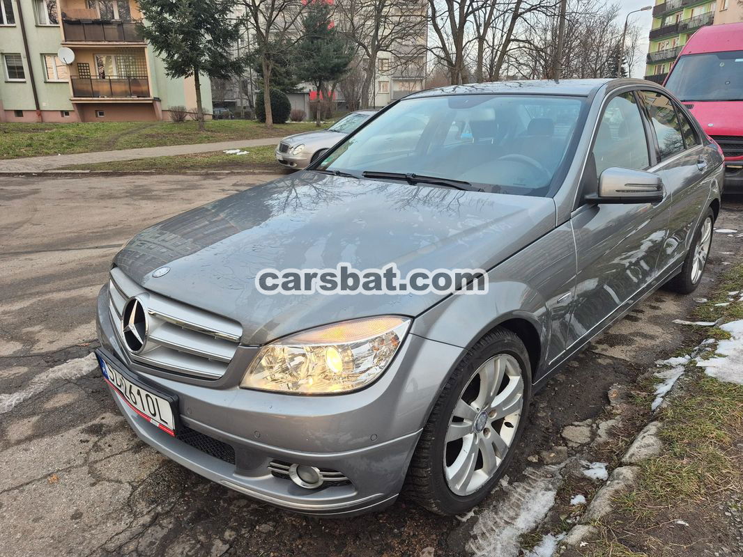 Mercedes-Benz C W204 180 T CGI Automatik BlueEFFICIENCY Avantgarde 2011