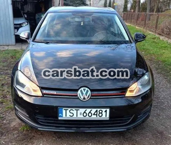 Volkswagen Golf VII 1.6 BlueTDI Comfortline 2014