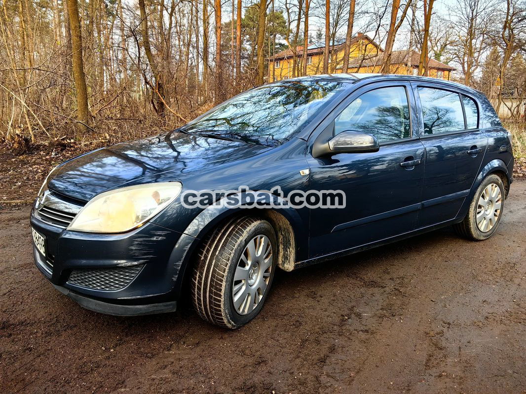 Opel Astra H III 1.4 Enjoy EasyTronic 2007