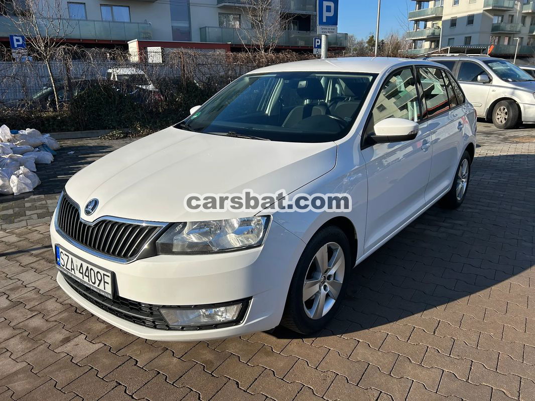 Skoda Rapid 2017