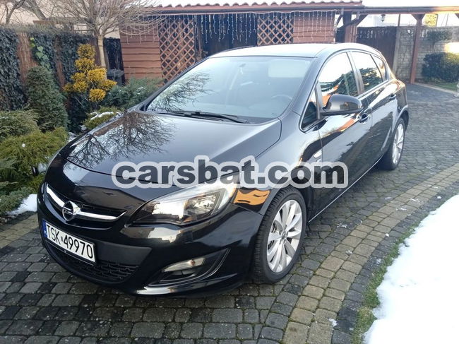 Opel Astra J GTC 1.4 Turbo 2013