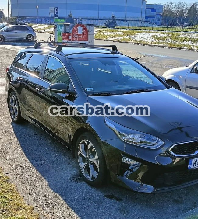 Kia Ceed III 1.6 CRDi SCR L Business Line DCT 2019