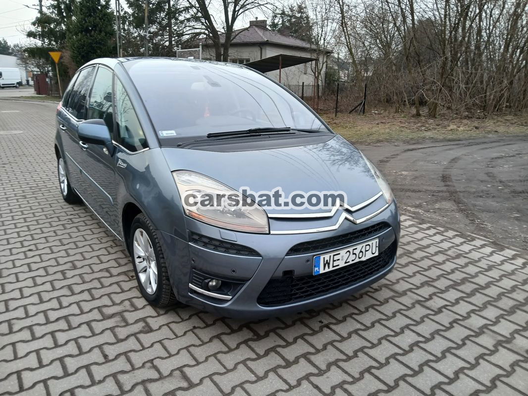 Citroën C4 Picasso I 2.0 HDi Exclusive 2010