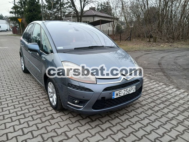 Citroën C4 Picasso I 2.0 HDi Exclusive 2010