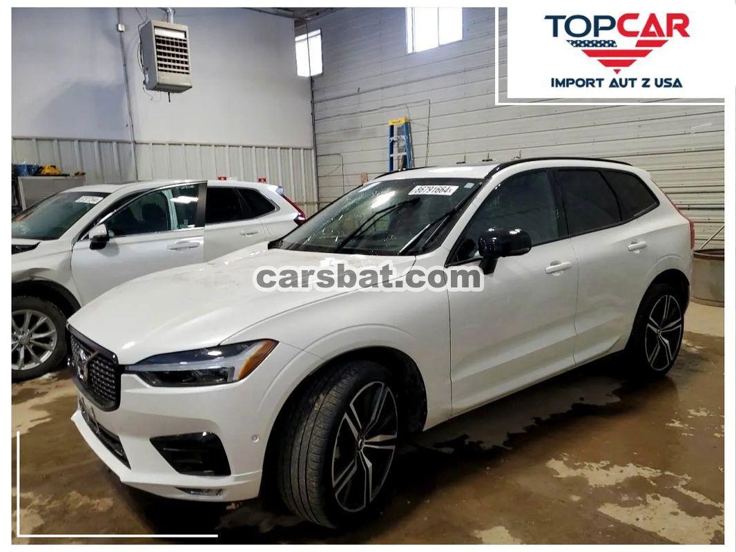 Volvo XC60 II T5 AWD R-Design 2021