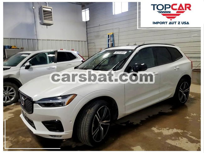 Volvo XC60 II T5 AWD R-Design 2021