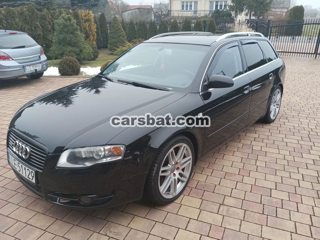 Audi A4 B7 Avant 2.0T FSI Quattro 2004