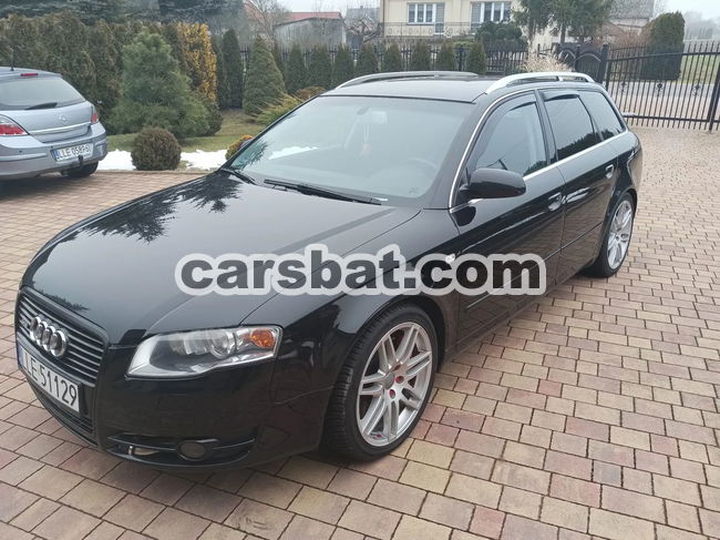 Audi A4 B7 Avant 2.0T FSI Quattro 2004