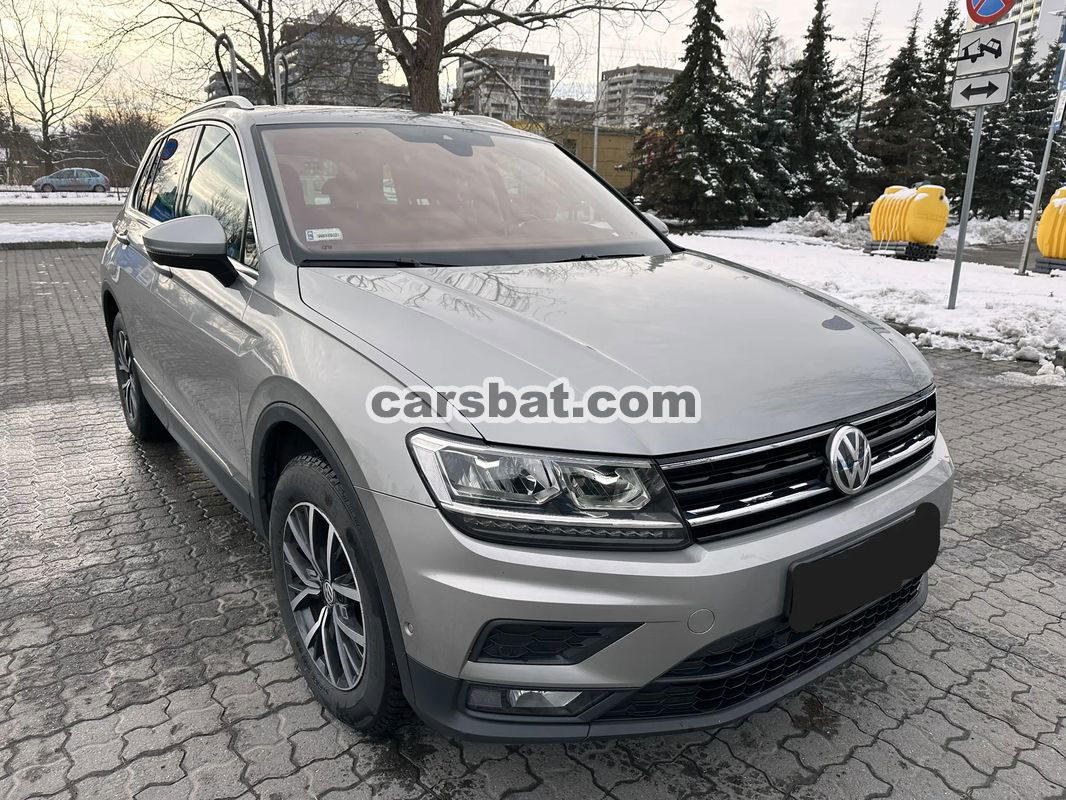 Volkswagen Tiguan II 2.0 TDI BMT SCR 4Mot Comfortline DSG 2020