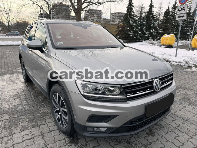 Volkswagen Tiguan II 2.0 TDI BMT SCR 4Mot Comfortline DSG 2020