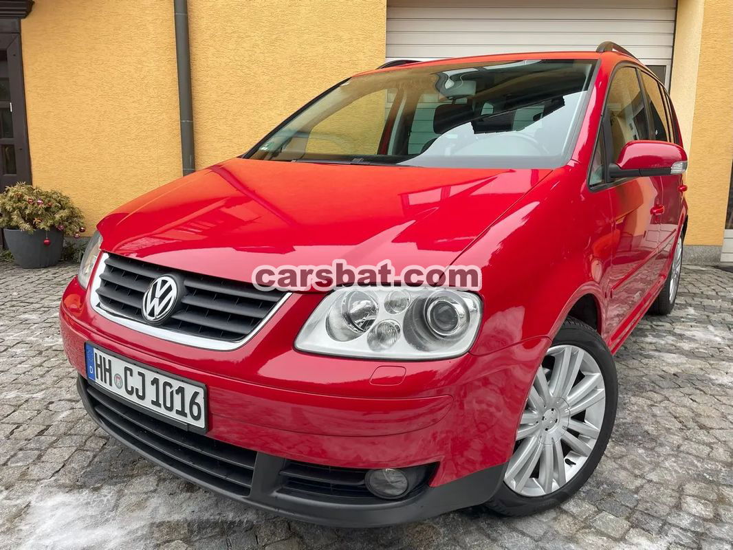 Volkswagen Touran I 2.0 FSI Highline 2005