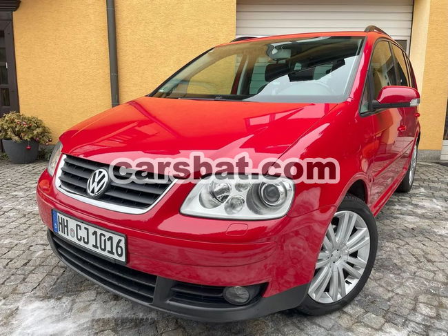 Volkswagen Touran I 2.0 FSI Highline 2005