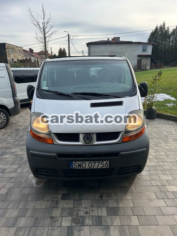 Renault Trafic II dCi L1H1 2005