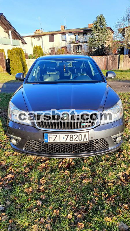 Skoda Octavia II Combi 2.0 TDI DPF DSG RS 2011