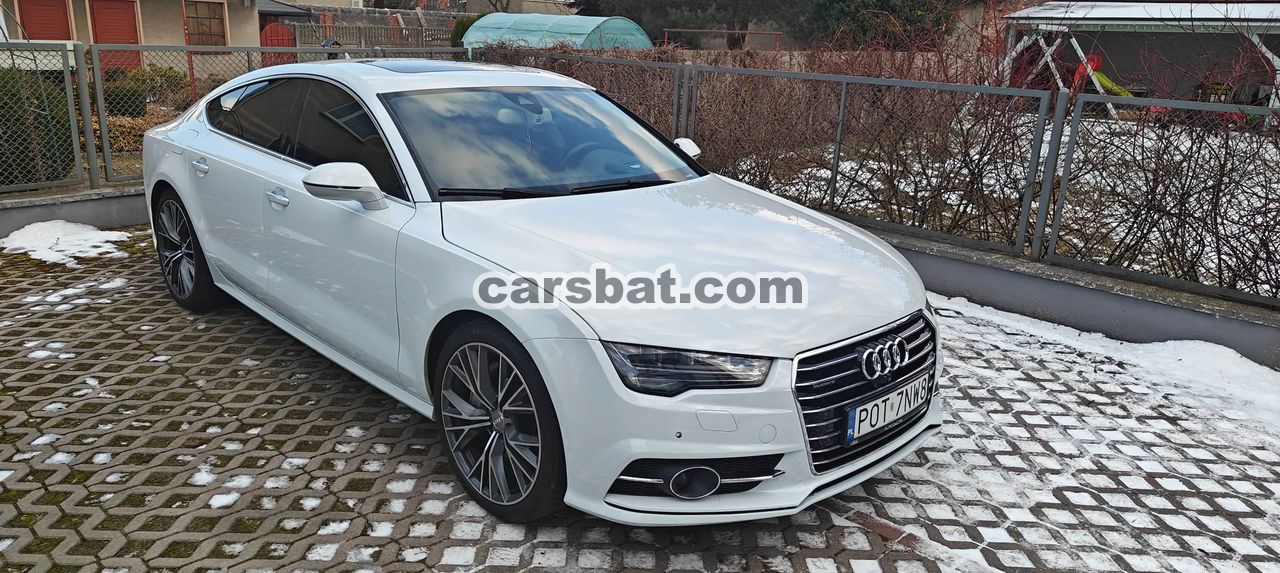 Audi A7 C7 3.0 TFSI Quattro S tronic 2017