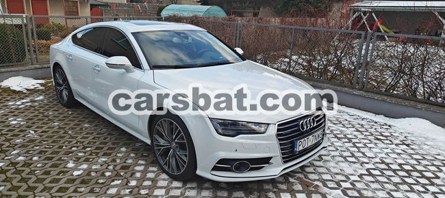 Audi A7 C7 3.0 TFSI Quattro S tronic 2017