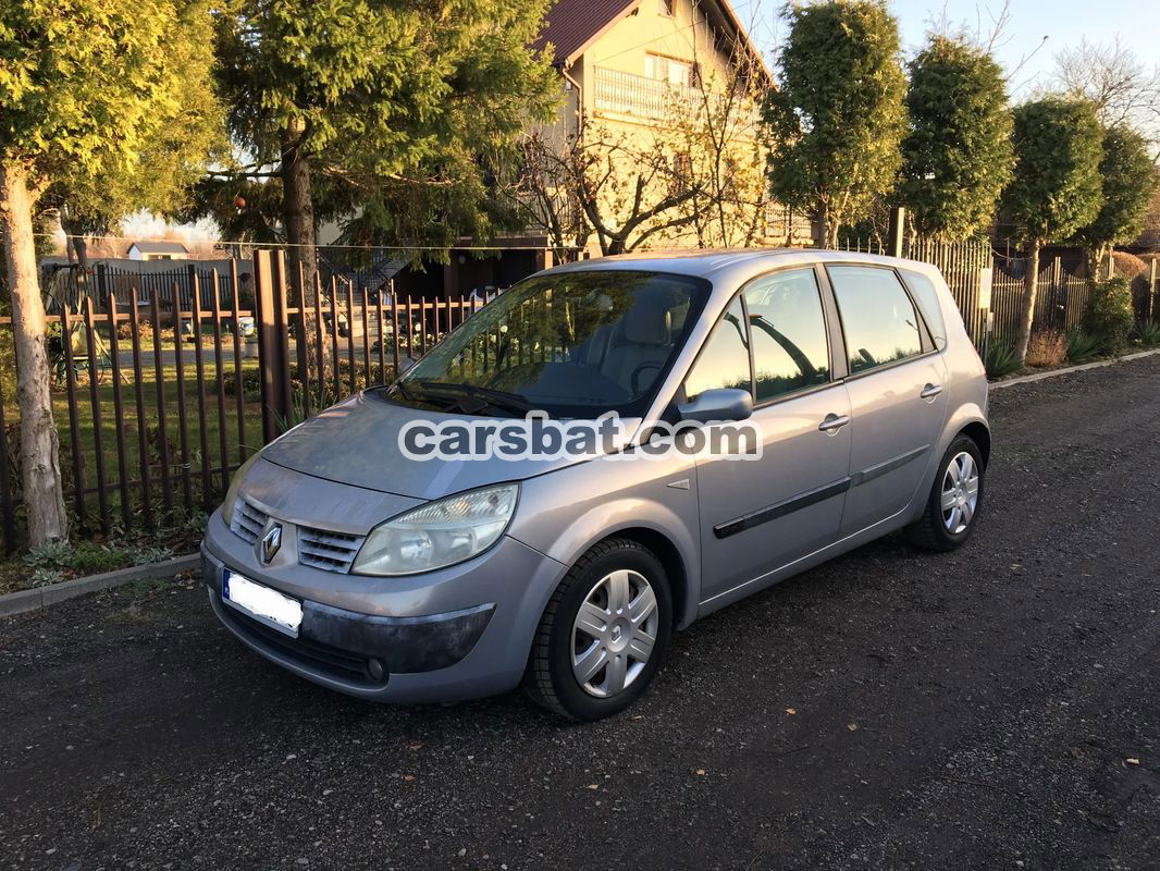 Renault Scenic II 1.9 dCi Confort Privilege 2004