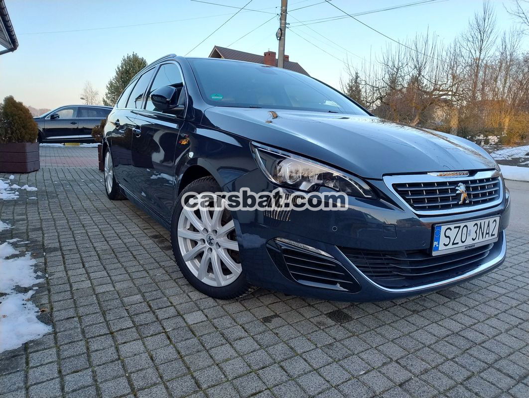 Peugeot 308 T9 SW BlueHDi 180 EAT6 GT 2016