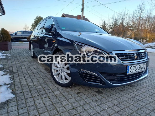 Peugeot 308 T9 SW BlueHDi 180 EAT6 GT 2016