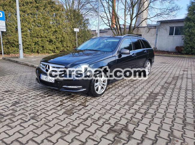 Mercedes-Benz C W204 300 CDI BlueEff 4-Matic Elegance 2013