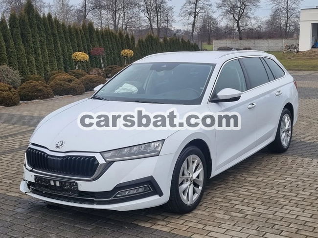 Skoda Octavia IV Combi 2.0 TDI DSG Exclusive 2020