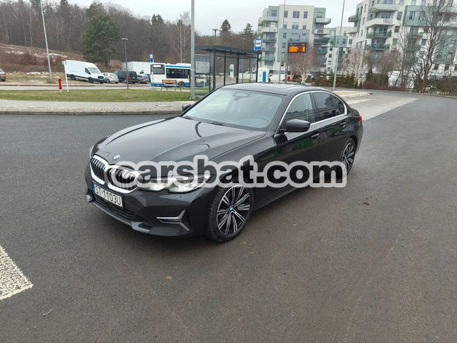 BMW 3 Series G20/G21 320d Luxury Line 2019