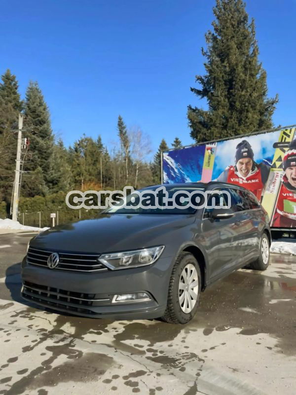 Volkswagen Passat B8 1.8 TSI BMT Comfortline DSG 2017