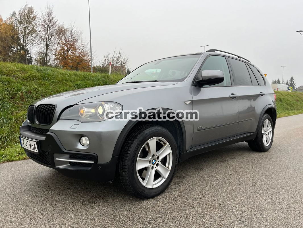 BMW X5 E70 3.0d xDrive 2007