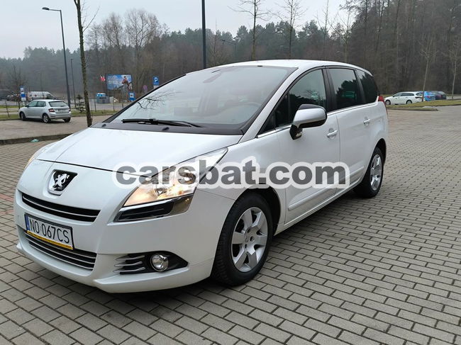 Peugeot 5008 I 2.0 BlueHDi Active 7os 2013