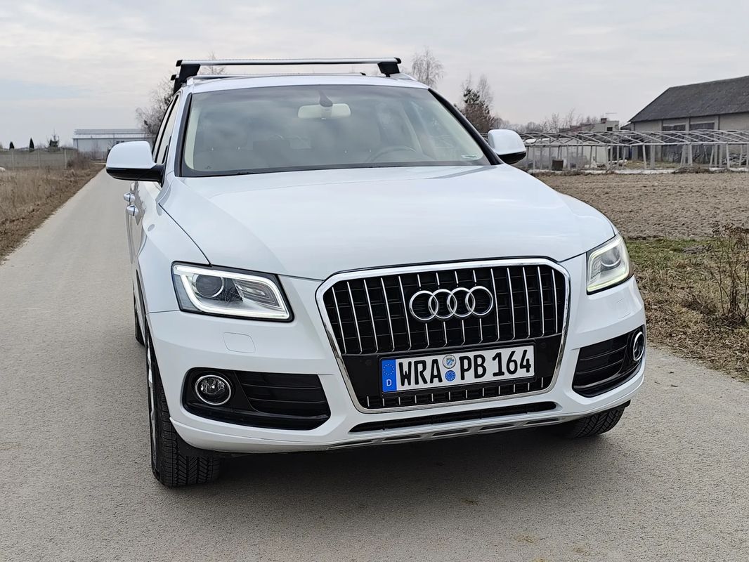 Audi Q5 8R 2.0 TFSI quattro tiptronic 2016