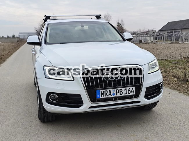 Audi Q5 8R 2.0 TFSI quattro tiptronic 2016