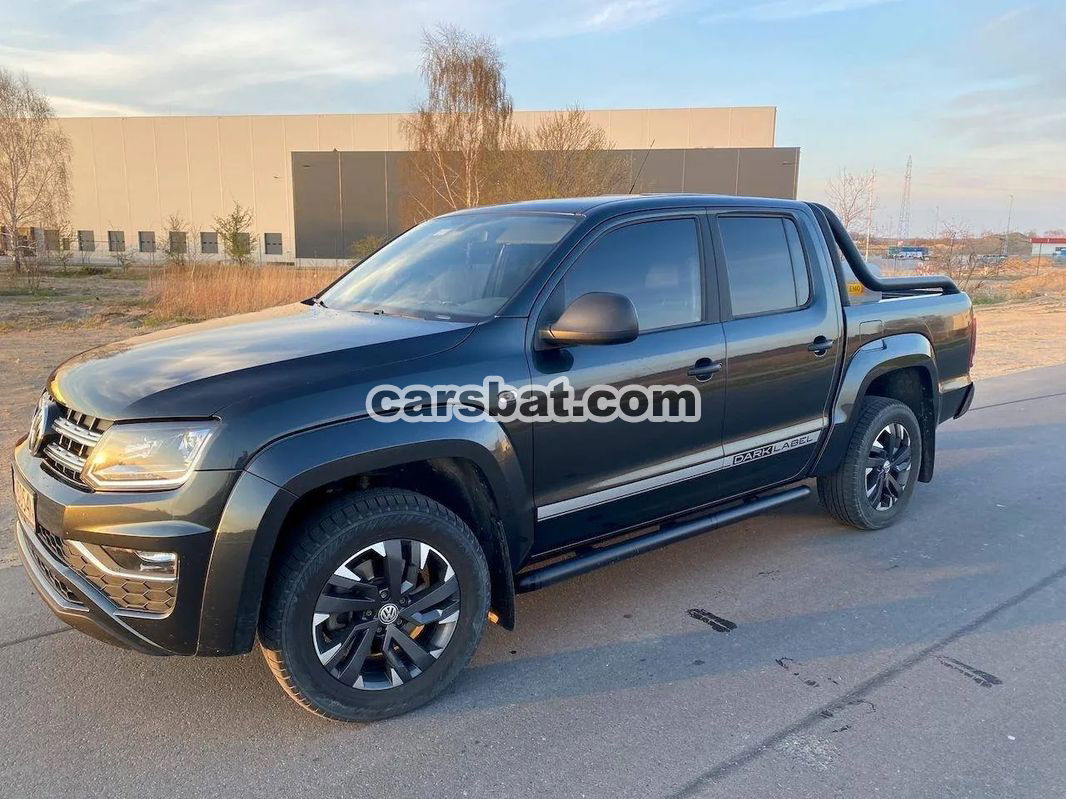 Volkswagen Amarok 3.0 V6 TDI 4Mot Dark Label 2020