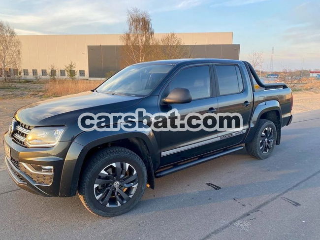 Volkswagen Amarok 3.0 V6 TDI 4Mot Dark Label 2020