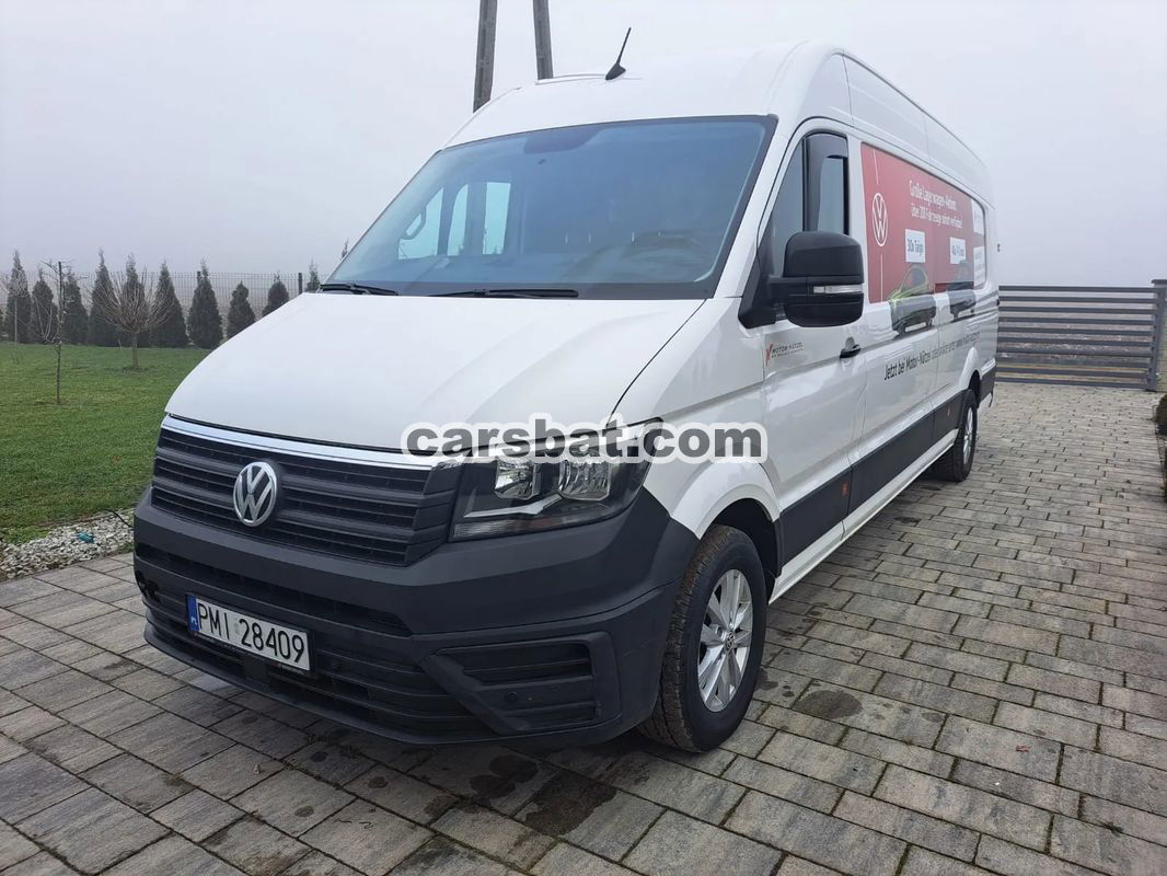 Volkswagen Crafter 2020