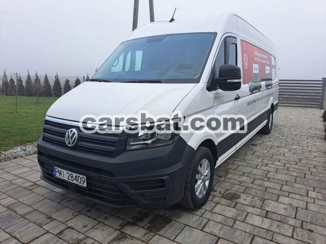 Volkswagen Crafter 2020