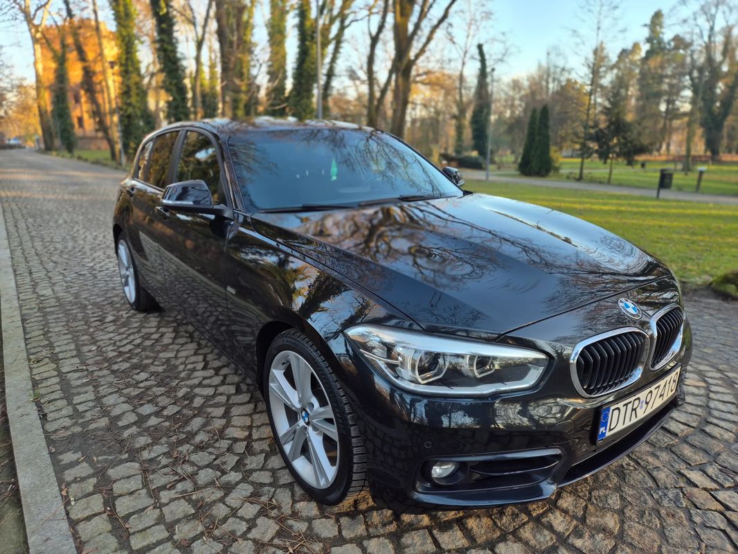 BMW 1 Series F20/F21 118d Sport Line 2017