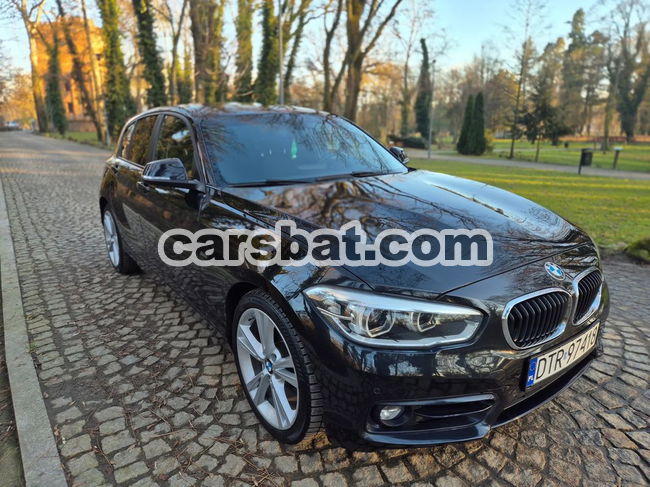 BMW 1 Series F20/F21 118d Sport Line 2017